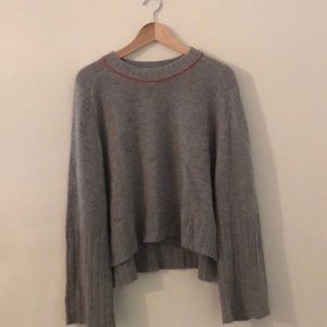 Zadig and Volataire flowy sweater 100% cashmere